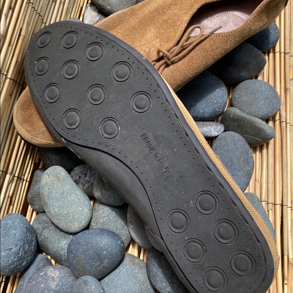 Frank Wright Size 12 St Lucia Derby suede shoes - Picture 5 of 7